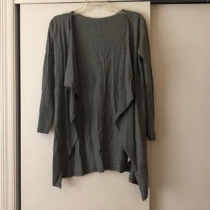Grey cardigan